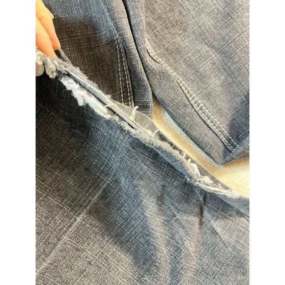 Southpole Men’s 48 Black Wide-Leg Baggy Denim Jeans Streetwear Y2K Hip Hop Urban - Picture 9 of 11